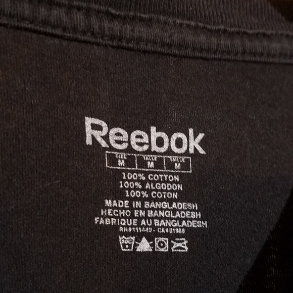 Reebok Saints T Shirt Men's (M) A13 - Picture 3 of 3